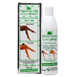 Nature Secrete Argan Oil  Moisturizing Body Lotion 350ml